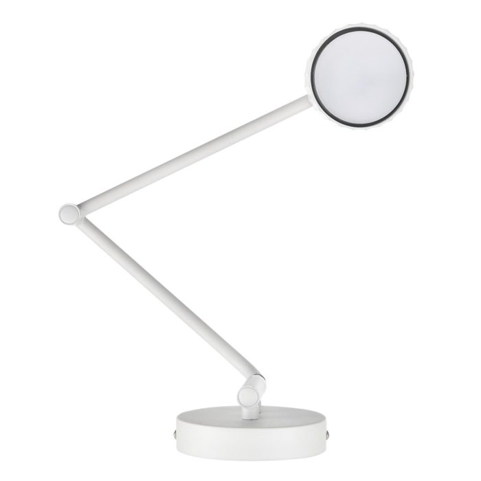 Бра LUMION KARINA, белый, хром/белый, GX53 LED, LED 10W