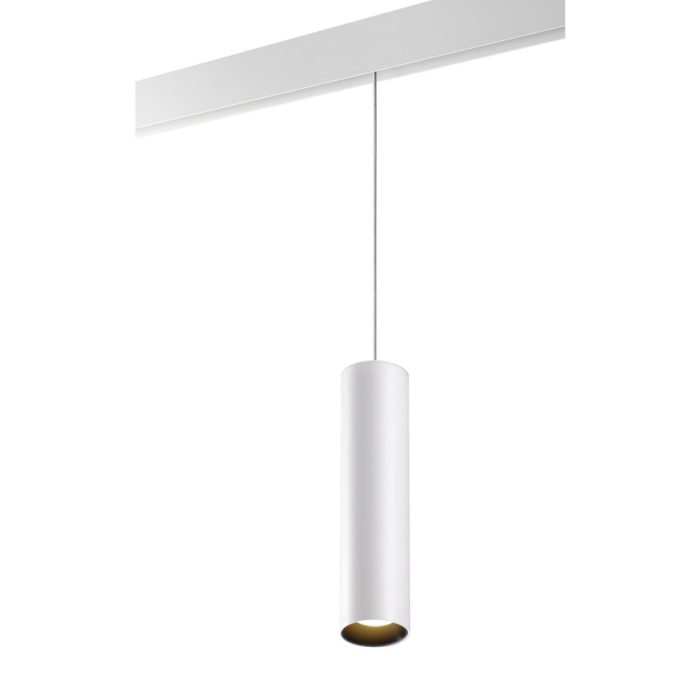 Трековый светильник NOVOTECH FLUM, белый, LED, LED 20W, 3000K