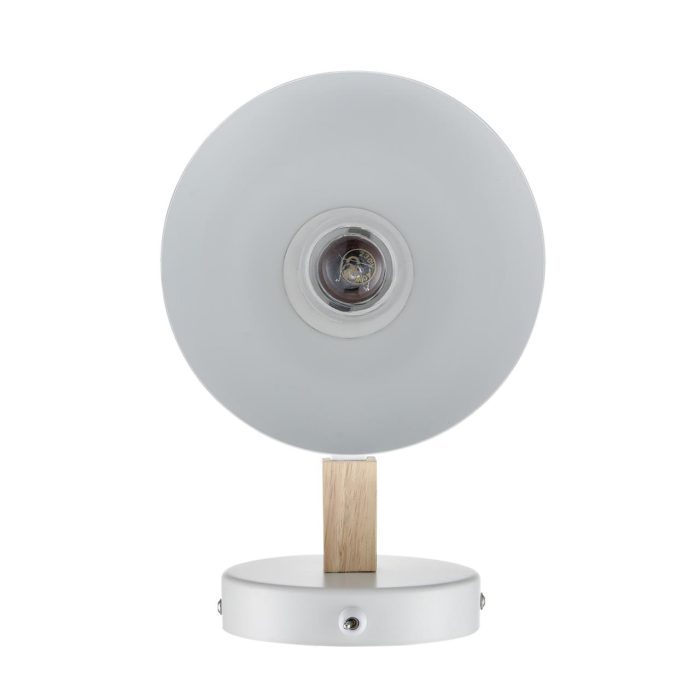 Бра LUMION COLANGE, белый, E27, 60W