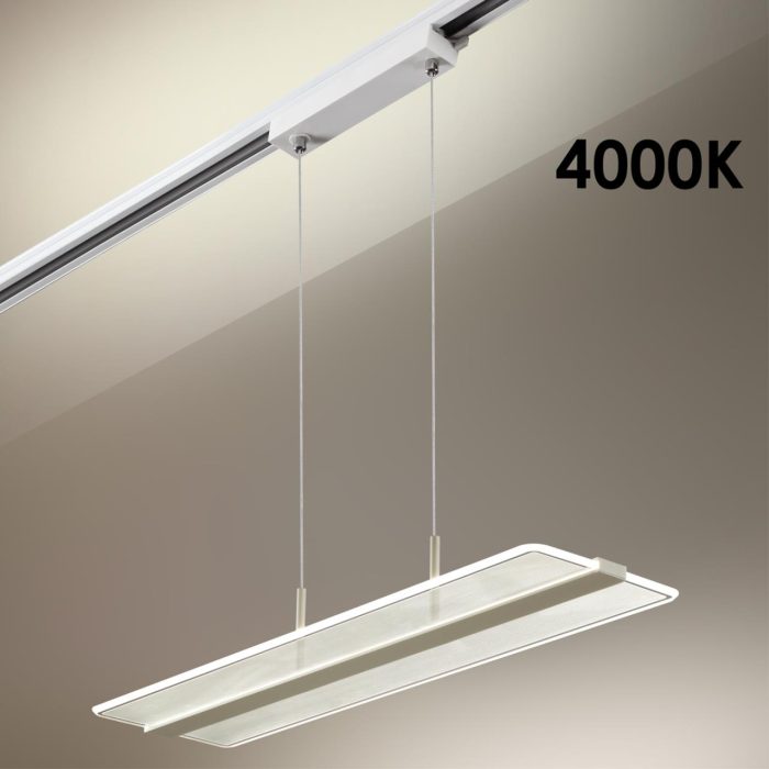 Трековый светильник NOVOTECH ITER, белый, LED, LED 30W, 3000K