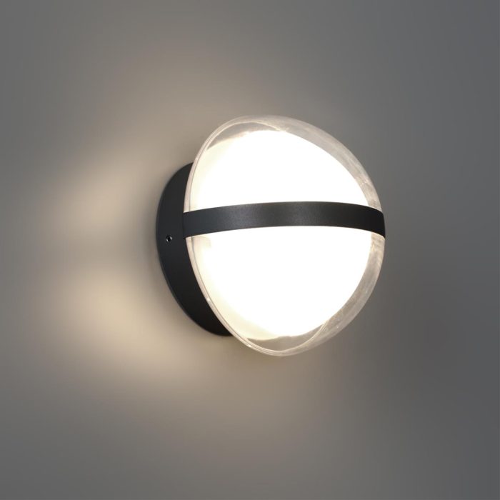 Уличный светильник NOVOTECH OPAL, черный, LED, LED 9W, 4000K