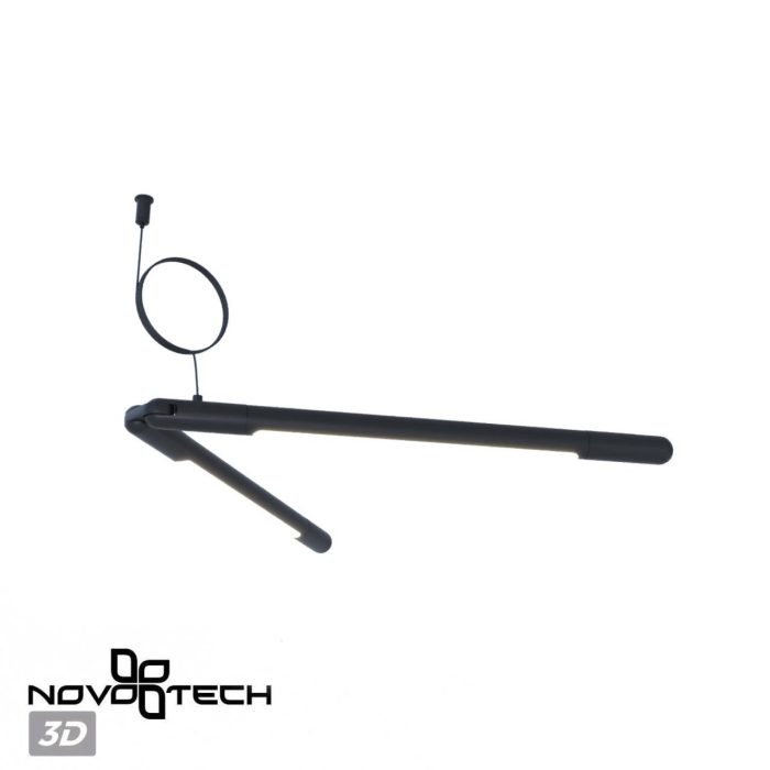Соединитель NOVOTECH GLAT, черный