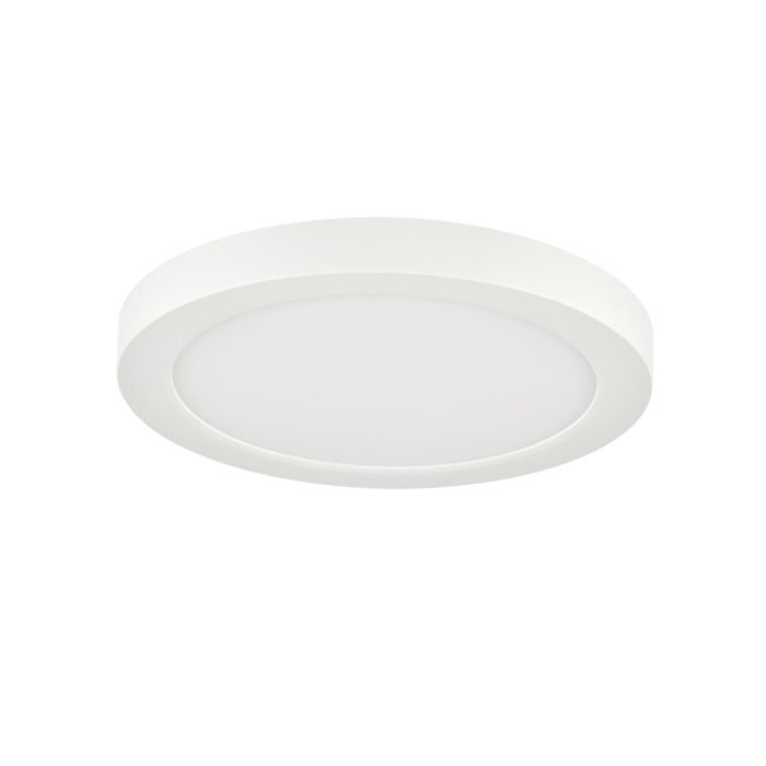 Потолочный светильник SONEX NEBULA WHITE, белый, LED, LED 12W, 3000K