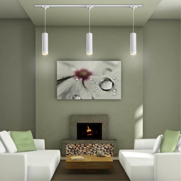 Трековый светильник NOVOTECH ARUM, белый, LED, LED 12W, 3000K