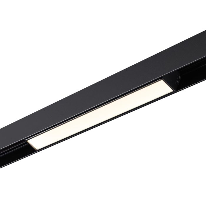 Трековый светильник NOVOTECH FLUM, черный, LED, LED 12W, 3000K