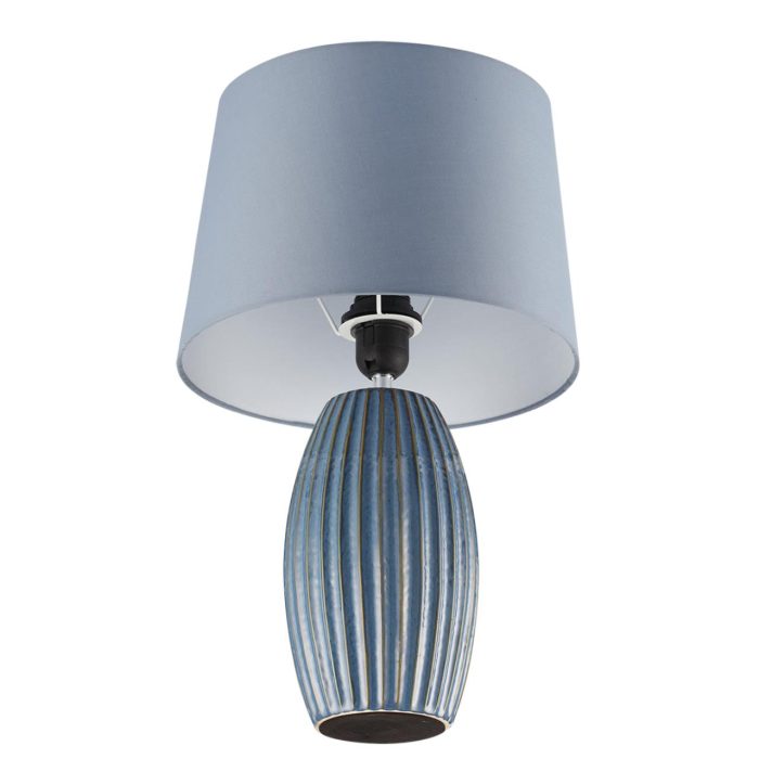 Настольная лампа LUMION LAPUNA, синий/цветной, E27, 60W