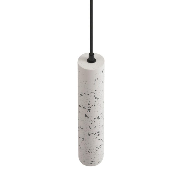 Подвесной светильник LUMION SHAMAREL, черный, белый/черный, GU10 LED, LED 5W
