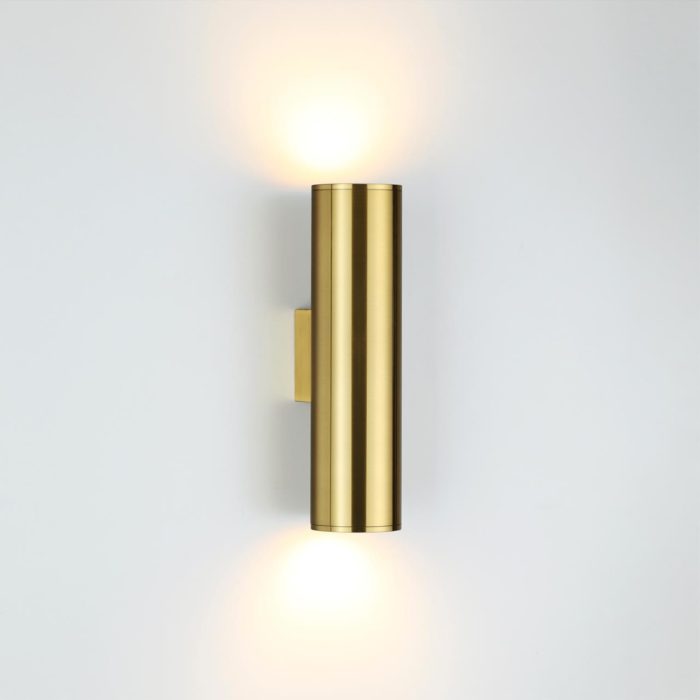 Бра ODEON LIGHT DARIO, золотистый/золотой, E27 LED, LED 14W