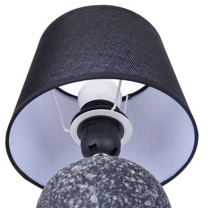 Настольная лампа LUMION TAREKA, черный, E27, 60W