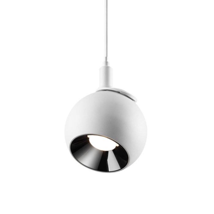 Трековый светильник NOVOTECH SMAL, белый, LED, LED 12W, 4000K