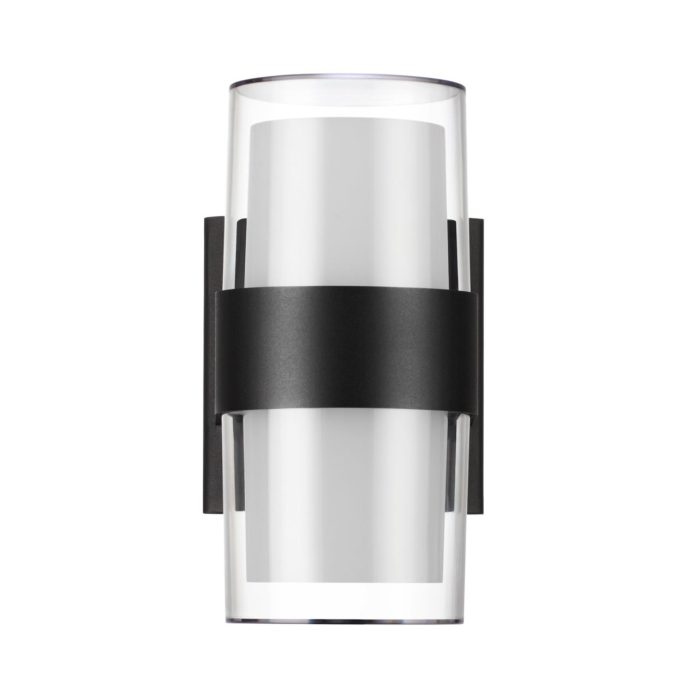 Бра NOVOTECH OPAL, черный, LED, LED 16W, 4000K