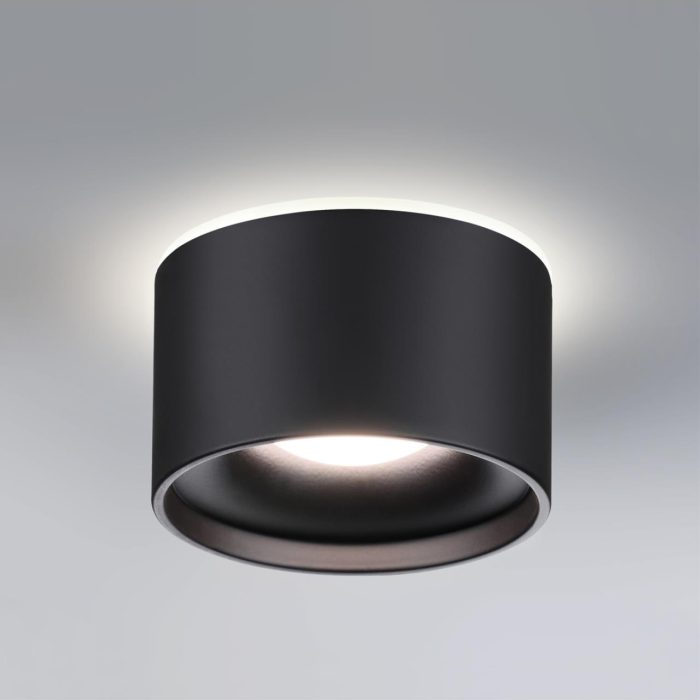 Встраиваемый светильник NOVOTECH GIRO, черный, LED, LED 15W, 3000K