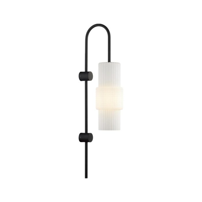 Бра ODEON LIGHT Pimpa, черный/белый матовый, E14, 40W