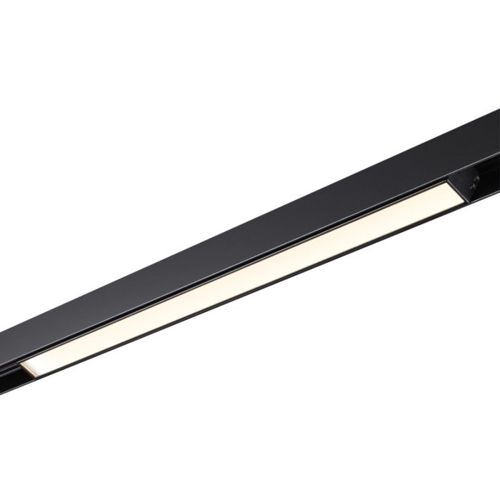 Трековый светильник NOVOTECH FLUM, черный, LED, LED 24W, 3000K