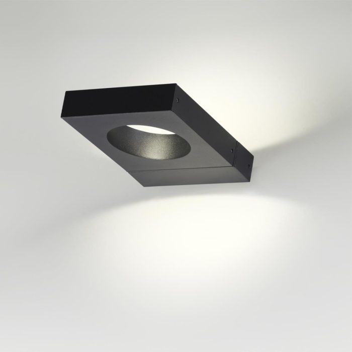 Бра ODEON LIGHT COMO, черный, LED, LED 5W, 4000K