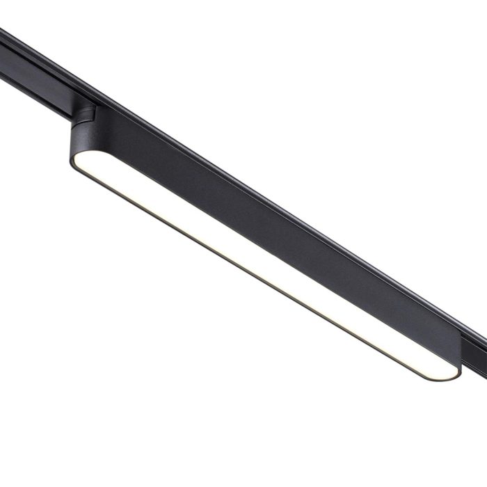 Трековый светильник NOVOTECH SMAL, черный, LED, LED 18W, 4000K