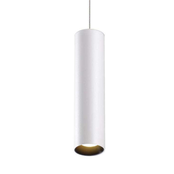 Трековый светильник NOVOTECH FLUM, белый, LED, LED 12W, 3000K