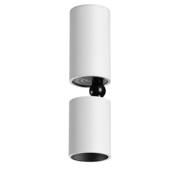 Потолочный светильник NOVOTECH TUBO, белый, LED, LED 5W, 3000K