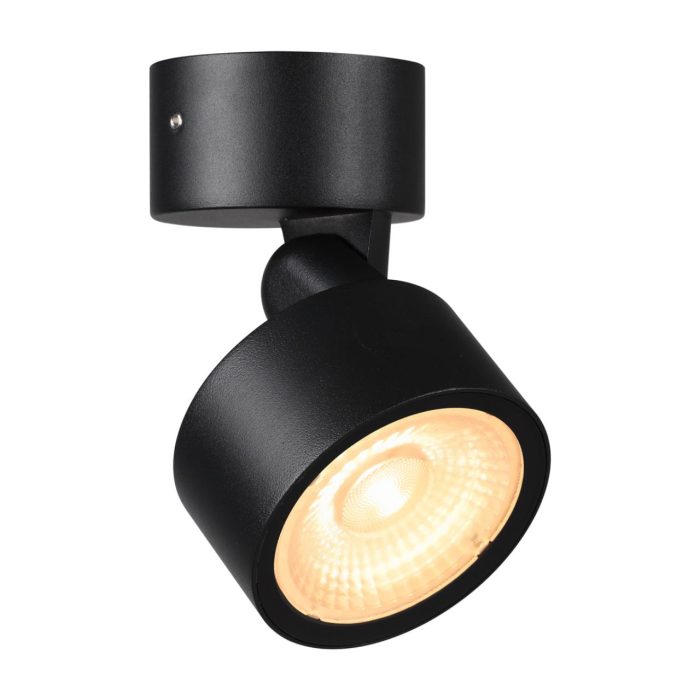 Уличный светильник NOVOTECH FOCUS, черный, LED, LED 12W, 3000K
