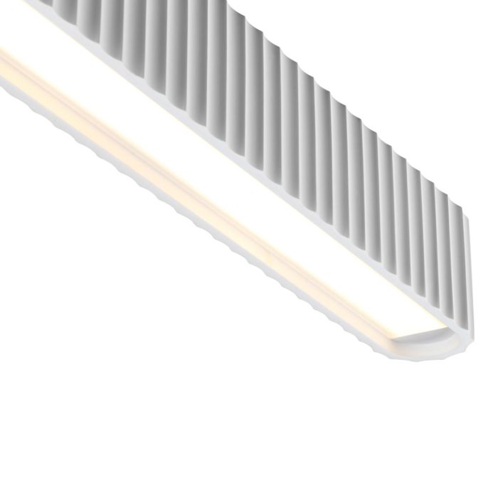 Подвесной светильник NOVOTECH YESO, белый, LED, LED 28W, 3000K