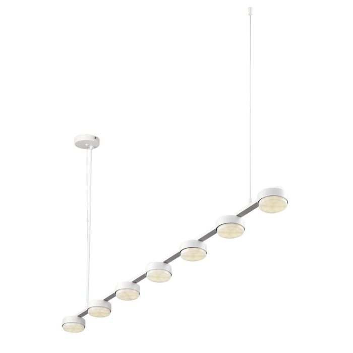 Подвесной светильник LUMION TORINA, белый, GX53 LED, LED 49W