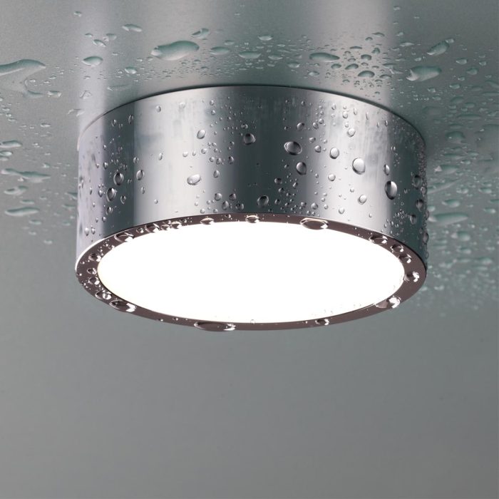 Встраиваемый светильник NOVOTECH MAY, хром, LED, LED 10W, 4000K