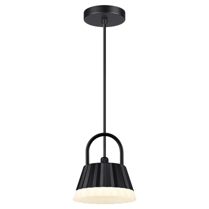 Подвесной светильник NOVOTECH GONNA, черный, LED, LED 10W, 4000K