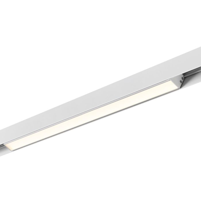 Трековый светильник NOVOTECH FLUM, белый, LED, LED 24W, 3000K