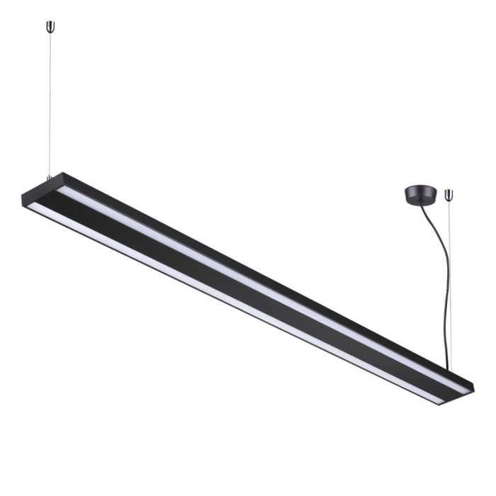 Подвесной светильник NOVOTECH ITER, черный, LED, LED 60W, 4000K