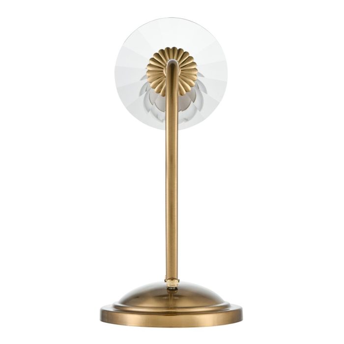 Бра LUMION INCANTO, медь, прозрачный/хром, E14, 40W