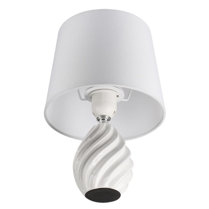 Настольная лампа LUMION KEILA, белый, E27, 60W