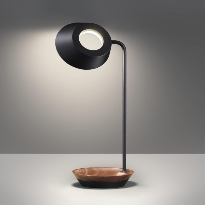 Настольная лампа NOVOTECH ELEGANCE, черный, LED, LED 2W, 4000K