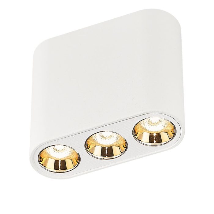 Потолочный светильник ODEON LIGHT SMALL, белый, LED, LED 8W, 3000K
