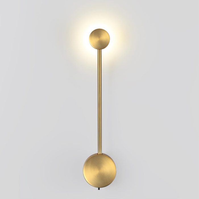 Бра ODEON LIGHT SATELLITE, античная бронза, LED, LED 6W, 3000K