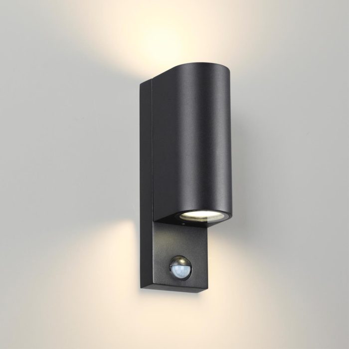 Бра ODEON LIGHT MOTTO, черный, GU10 LED, LED 14W