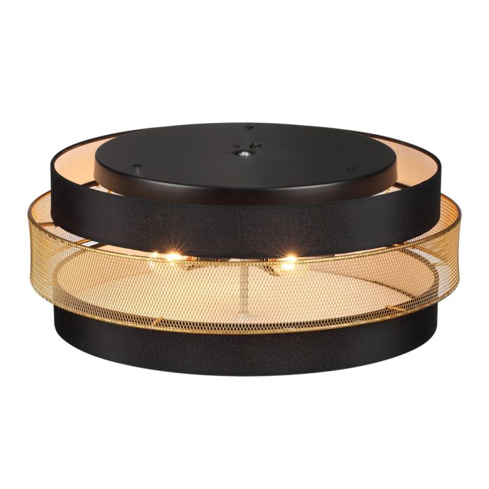 Подвесной светильник LUMION ANIMAISA, черный, золотой, E27, 360W
