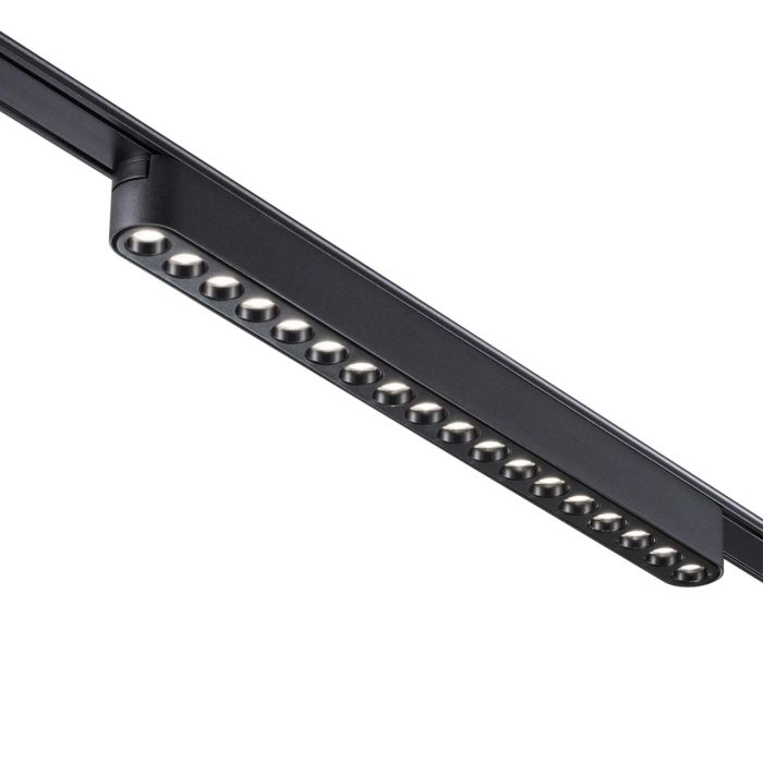 Трековый светильник NOVOTECH SMAL, черный, LED, LED 18W, 4000K