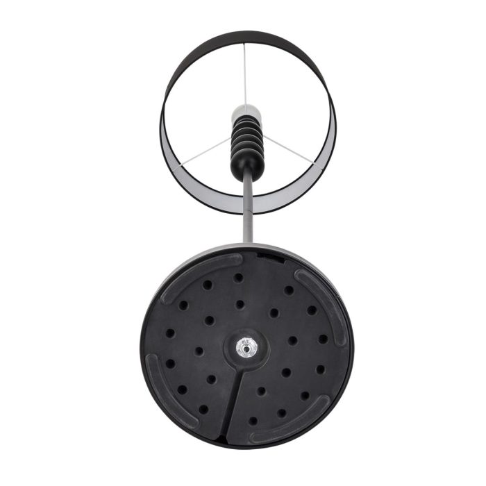 Торшер LUMION TAPIA, черный, E27, 60W