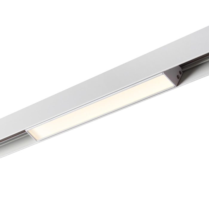 Трековый светильник NOVOTECH FLUM, белый, LED, LED 12W, 3000K