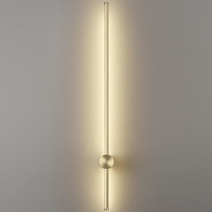 Бра LUMION BRAM, золотой, LED, LED 13W, 3000K