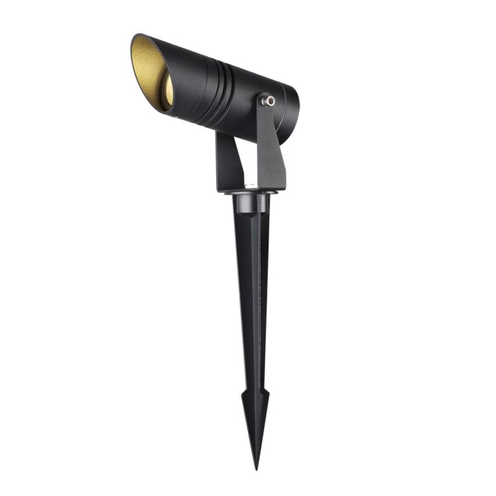 Уличный светильник ODEON LIGHT STIMA, черный, LED, LED 6W, 3000K