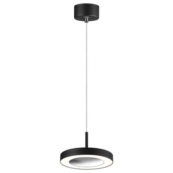 Подвесной светильник NOVOTECH MIRROR, черный, LED, LED 18W, 3000K