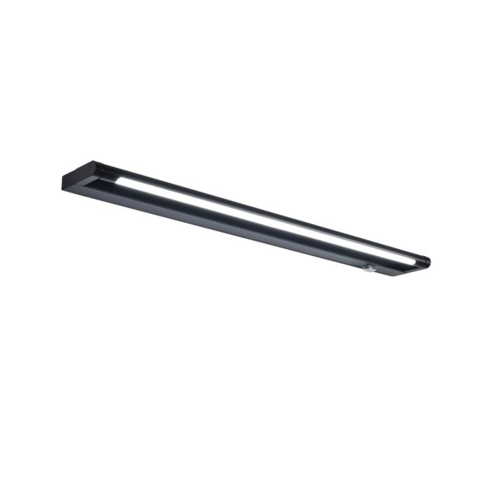 Бра LUMION BATHLI, черный, LED, LED 15W, 3000K