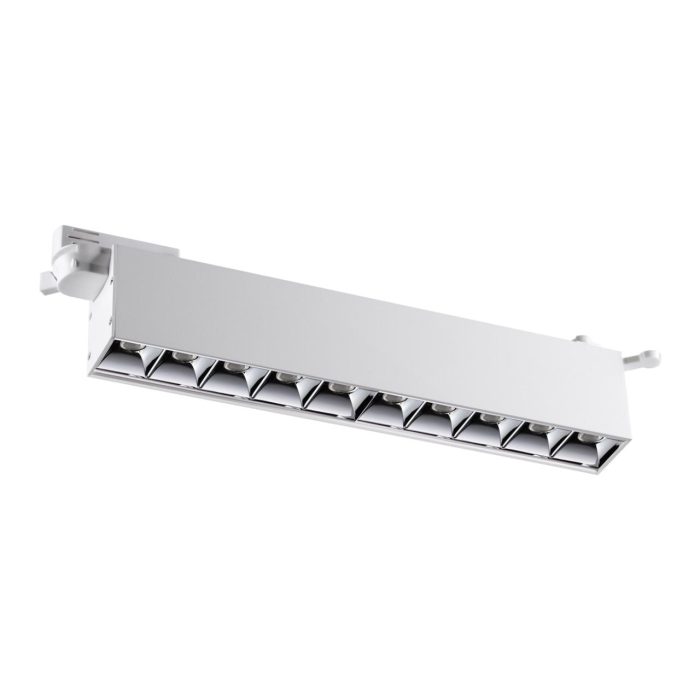 Трековый светильник NOVOTECH ITER, белый, LED, LED 16W, 4000K