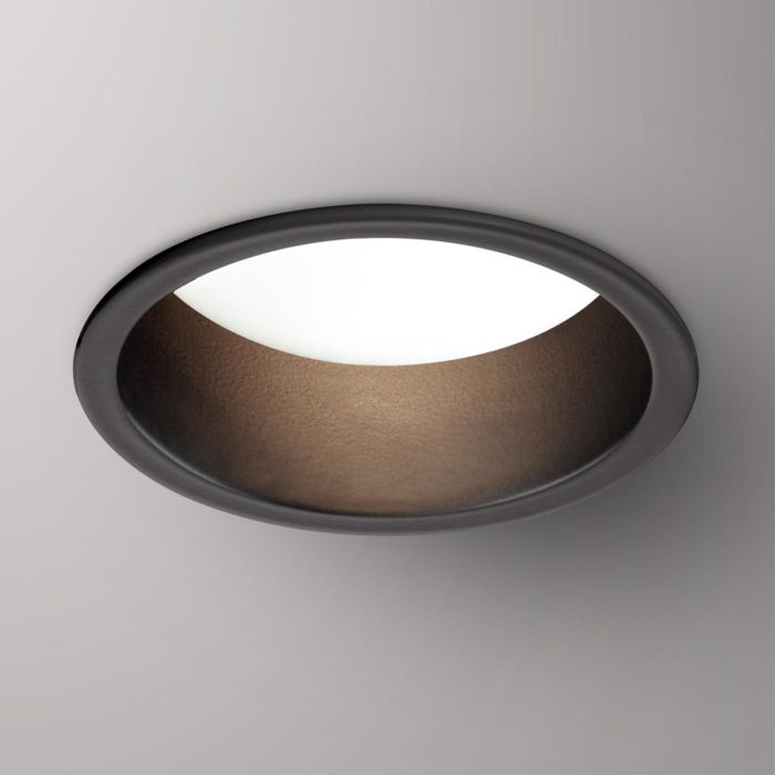 Встраиваемый светильник NOVOTECH TRAN, черный, LED, LED 9W, 4000K
