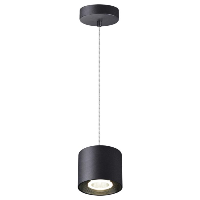 Подвесной светильник NOVOTECH BIND, черный, LED, LED 15W, 4000K