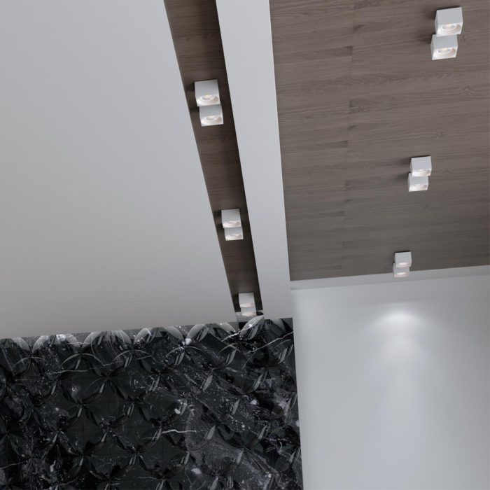 Настенно-потолочный светильник NOVOTECH PATERA, белый, LED, LED 12W, 4000K