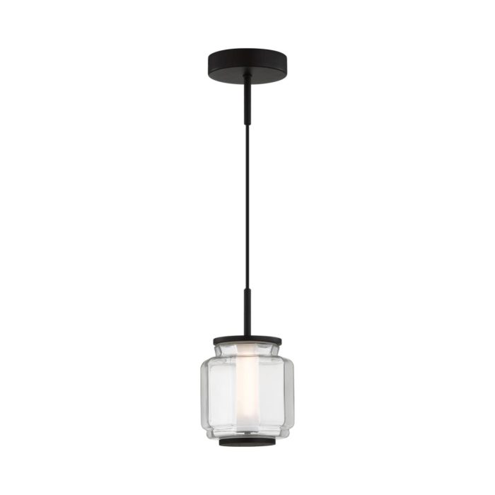 Бра ODEON LIGHT EXCLUSIVE JAM, черный/прозрачный, LED, LED 5W, 3000K