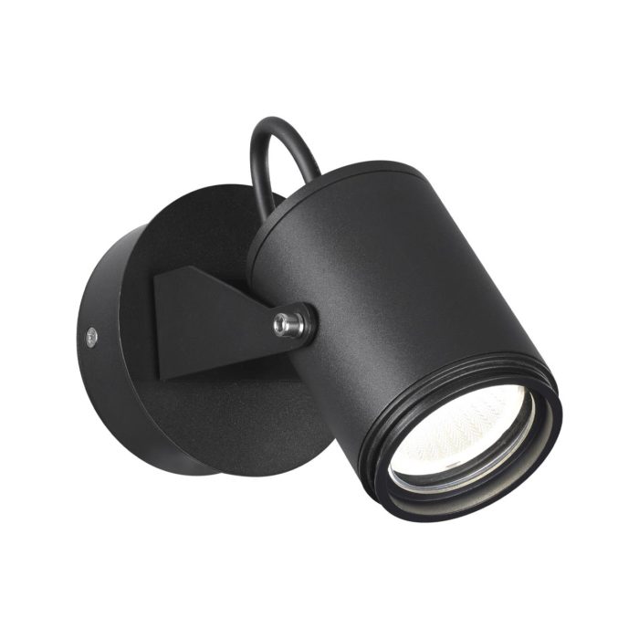 Бра ODEON LIGHT STIMA, черный, LED, LED 10W, 4000K