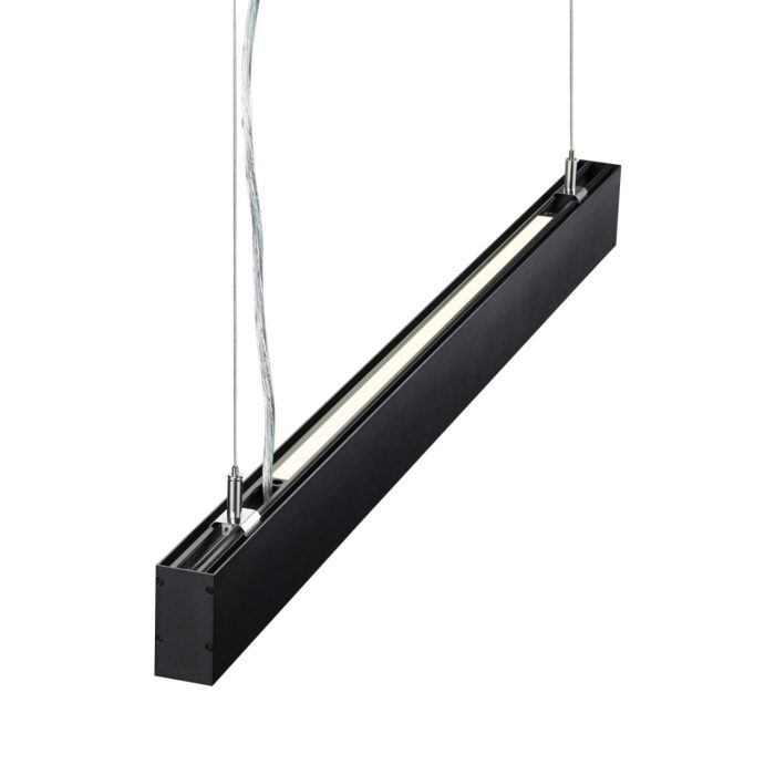 Подвесной светильник NOVOTECH ITER, черный, LED, LED 42W, 4000K